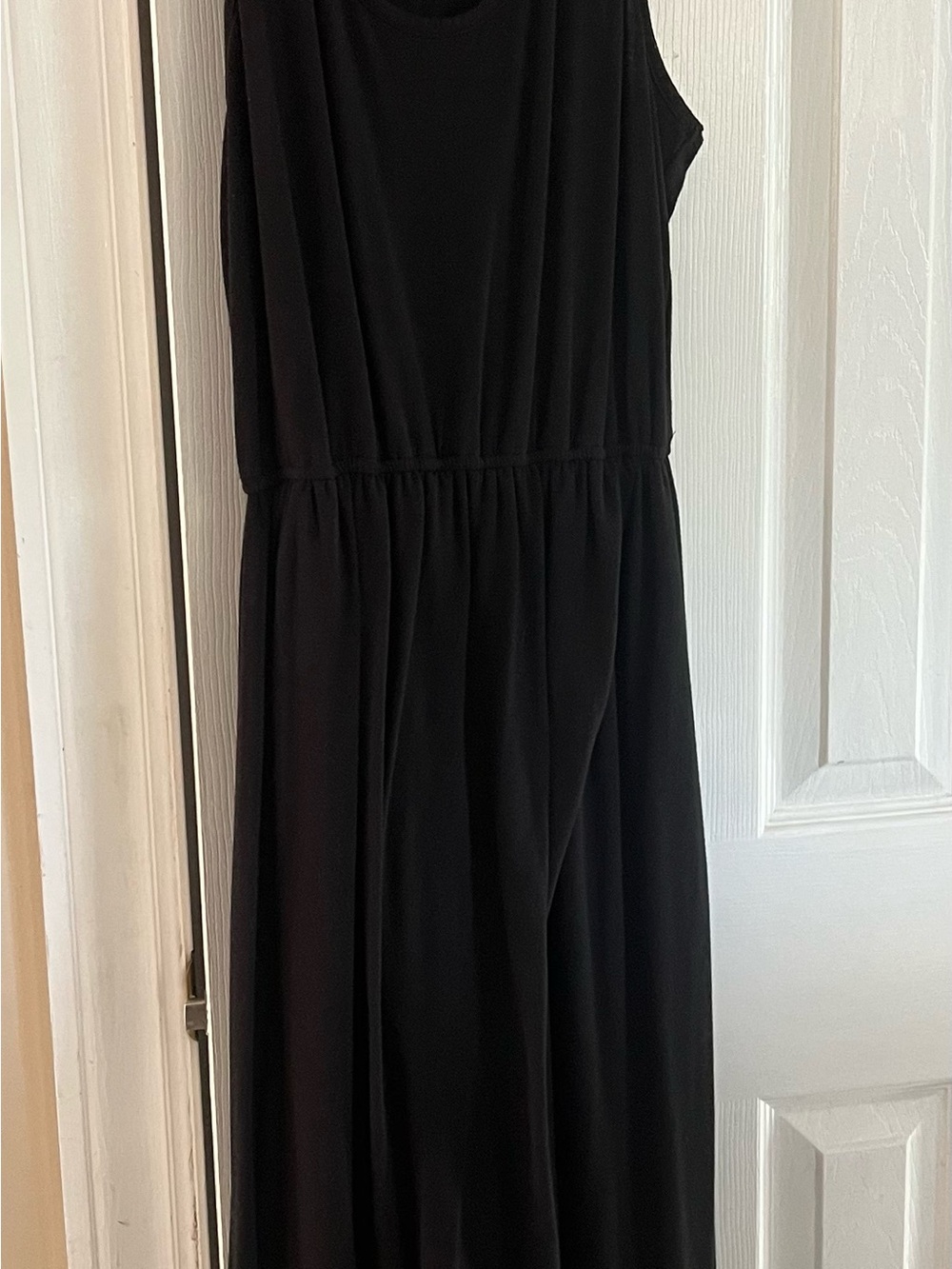 Maurices Black Sleeveless Midi Dress